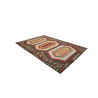 Kilim 201x289 Cm Kilim Afgano In Lana Cardata A Mano
