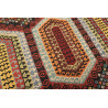 Kilim 201x289 Cm Kilim Afgano In Lana Cardata A Mano