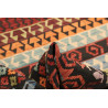 Kilim 201x289 Cm Kilim Afgano In Lana Cardata A Mano
