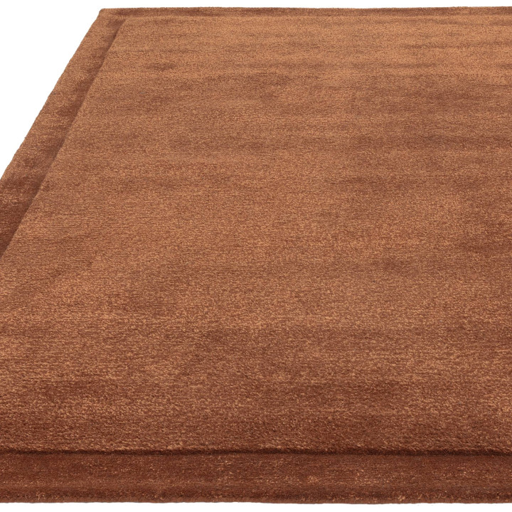 Rug Rise geometric orange 120x170 cm