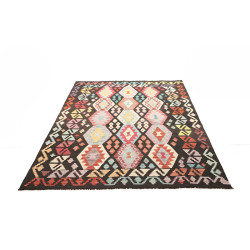 Kilim 157x204 Cm Kilim Afghanistan Lana Cardata A Mano
