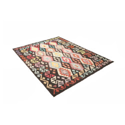 Kilim 157x204 Cm Kilim Afghanistan Lana Cardata A Mano