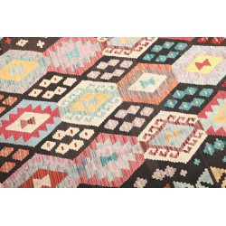 Kilim 157x204 Cm Kilim Afghanistan Lana Cardata A Mano