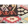 Kilim 157x204 Cm Kilim Afghanistan Lana Cardata A Mano