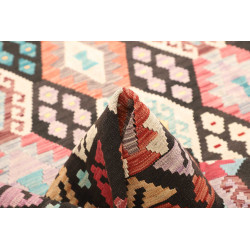 Kilim 157x204 Cm Kilim Afghanistan Lana Cardata A Mano