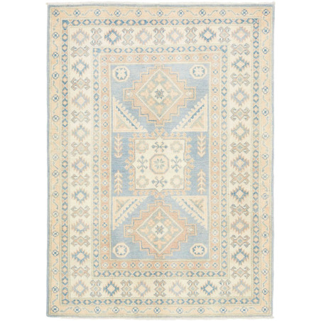 Tappeto Kazak Afghanistan 104x145 Blu Cielo
