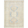 Tappeto Kazak Afghanistan 104x145 Blu Cielo