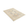 Tappeto Kazak Afghanistan 104x145 Blu Cielo