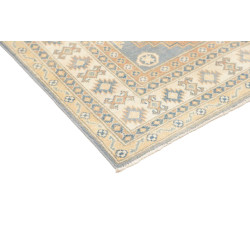 Tappeto Kazak Afghanistan 104x145 Blu Cielo