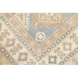 Tappeto Kazak Afghanistan 104x145 Blu Cielo