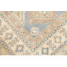 Tappeto Kazak Afghanistan 104x145 Blu Cielo