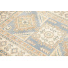 Tappeto Kazak Afghanistan 104x145 Blu Cielo