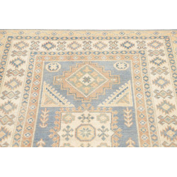 Tappeto Kazak Afghanistan 104x145 Blu Cielo