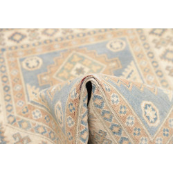 Tappeto Kazak Afghanistan 104x145 Blu Cielo