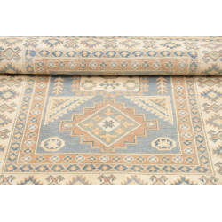 Tappeto Kazak Afghanistan 104x145 Blu Cielo