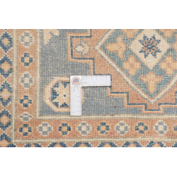 Tappeto Kazak Afghanistan 104x145 Blu Cielo