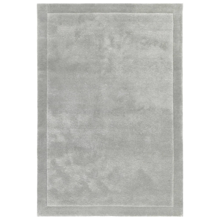 Tappeto Rise tinta unita grigio chiaro 160x230 c