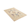 Tappeto Kazak Afghanistan 102x150 Beige Crema