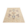 Tappeto Kazak Afghanistan 102x150 Beige Crema
