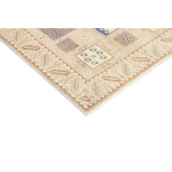 Tappeto Kazak Afghanistan 102x150 Beige Crema