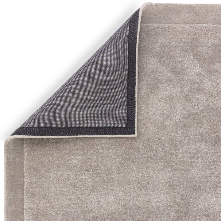 Rug Rise plain light grey 160x230 cm