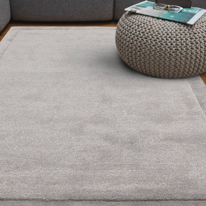 Tappeto Rise geometrico grigio chiaro 200x290 cm