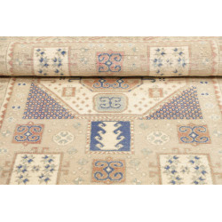 Tappeto Kazak Afghanistan 102x150 Beige Crema
