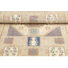 Tappeto Kazak Afghanistan 102x150 Beige Crema