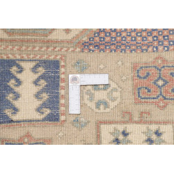 Tappeto Kazak Afghanistan 102x150 Beige Crema