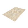 Tappeto Kazak Afghanistan 100x150 Celeste Beige