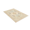 Tappeto Kazak Afghanistan 100x150 Celeste Beige