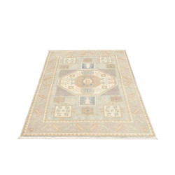 Tappeto Kazak Afghanistan 100x150 Celeste Beige