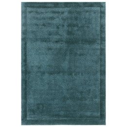 Rug Rise geometric petrol blue light blue 200x29