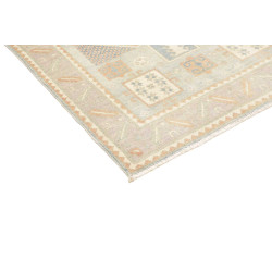 Tappeto Kazak Afghanistan 100x150 Celeste Beige