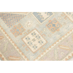 Tappeto Kazak Afghanistan 100x150 Celeste Beige