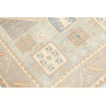 Tappeto Kazak Afghanistan 100x150 Celeste Beige
