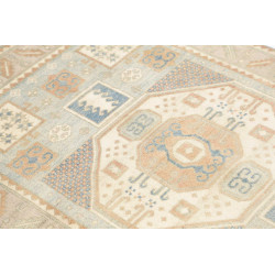 Tappeto Kazak Afghanistan 100x150 Celeste Beige