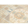 Tappeto Kazak Afghanistan 100x150 Celeste Beige