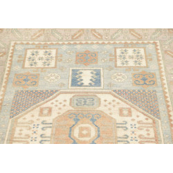 Tappeto Kazak Afghanistan 100x150 Celeste Beige