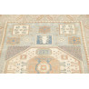 Tappeto Kazak Afghanistan 100x150 Celeste Beige