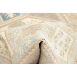 Tappeto Kazak Afghanistan 100x150 Celeste Beige