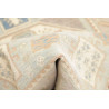 Tappeto Kazak Afghanistan 100x150 Celeste Beige