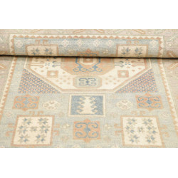 Tappeto Kazak Afghanistan 100x150 Celeste Beige