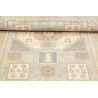 Tappeto Kazak Afghanistan 100x150 Celeste Beige