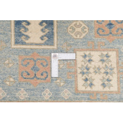 Tappeto Kazak Afghanistan 100x150 Celeste Beige