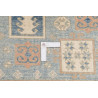 Tappeto Kazak Afghanistan 100x150 Celeste Beige