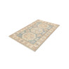 Tappeto Kazak Afghanistan 102x153 Blu Cielo