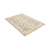 Tappeto Kazak Afghanistan 102x153 Blu Cielo