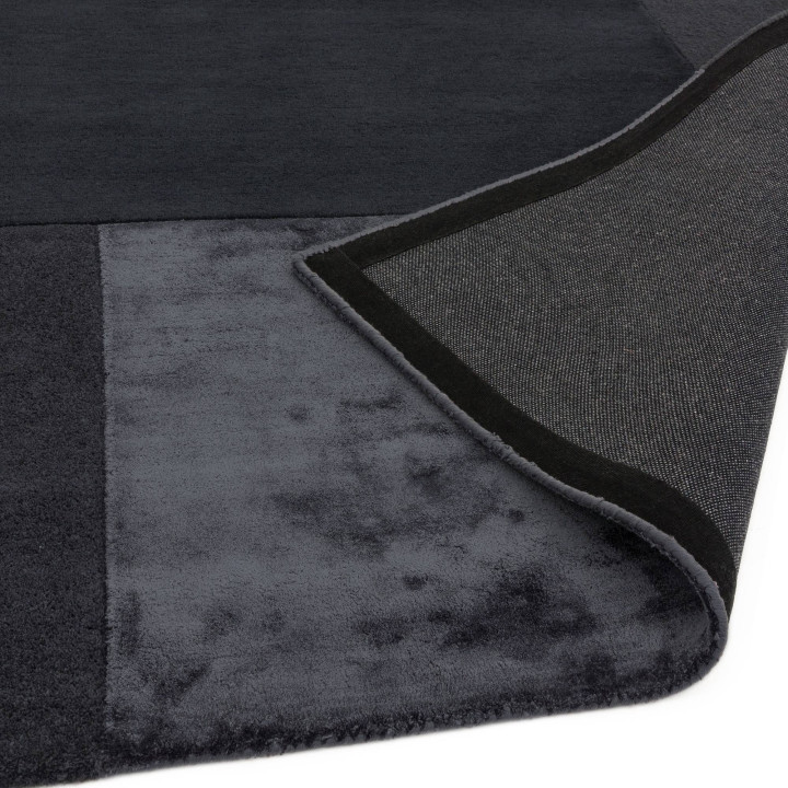 Tappeto Tate Tonal Textures geometrico grigio sc