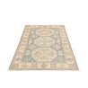 Tappeto Kazak Afghanistan 102x153 Blu Cielo